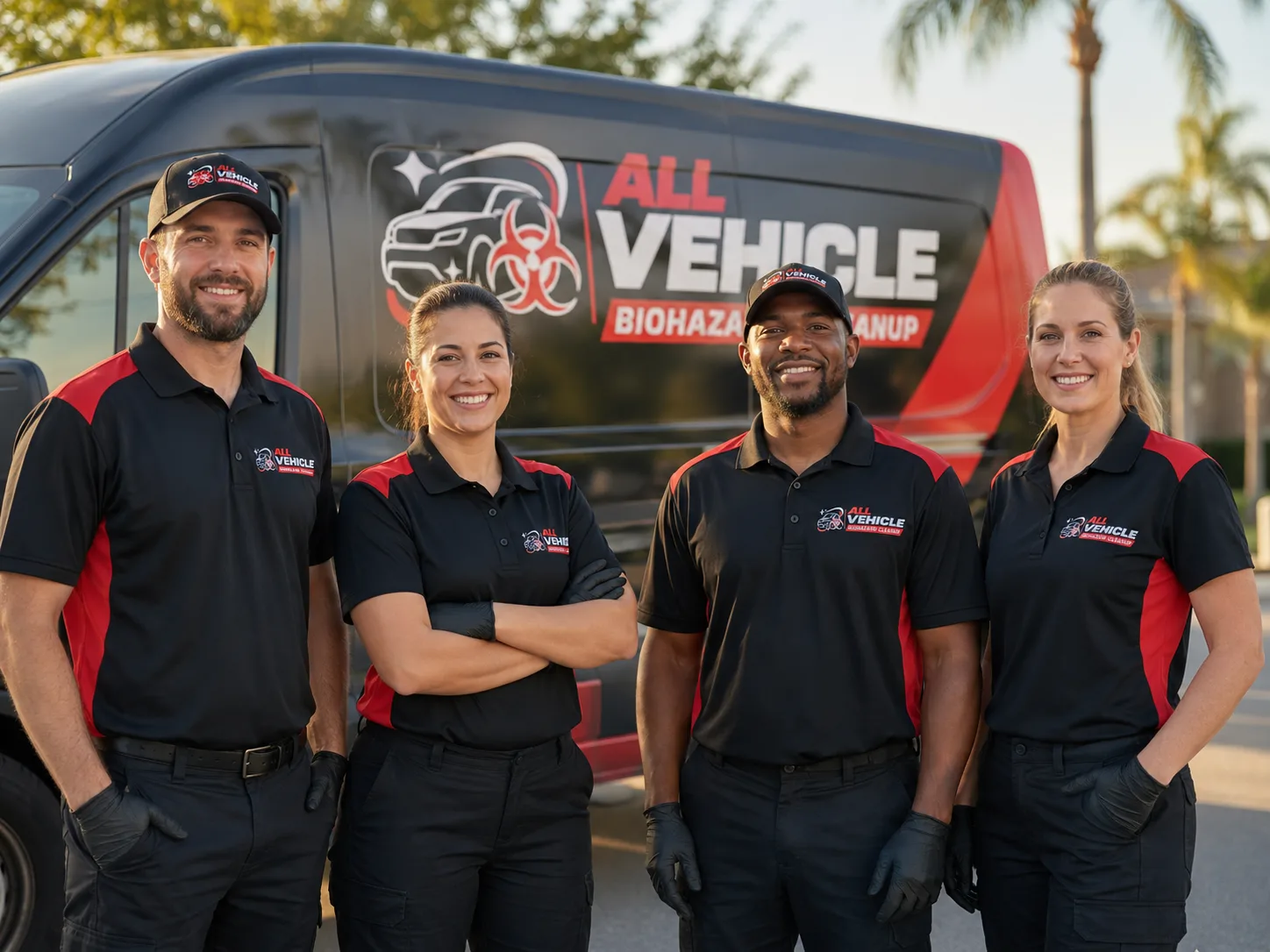 Vehicle Biohazard Cleanup company in Seaside, OR